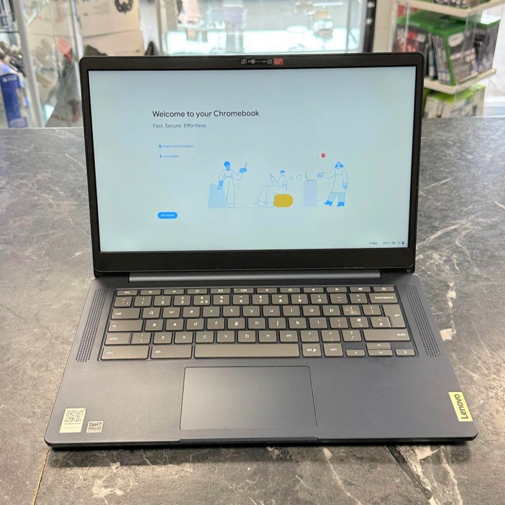 Lenovo - IdeaPad 3 Chromebook 14M836 MT8183 14 FHD TN 4GB 64GB eMMC Chrome OS